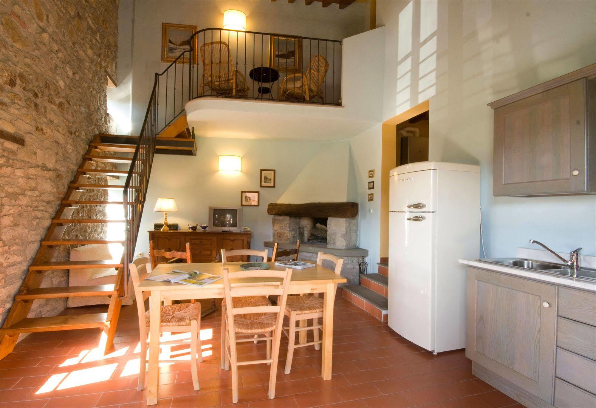 Gli Orzali Aparthotel Firenzuola Exterior foto