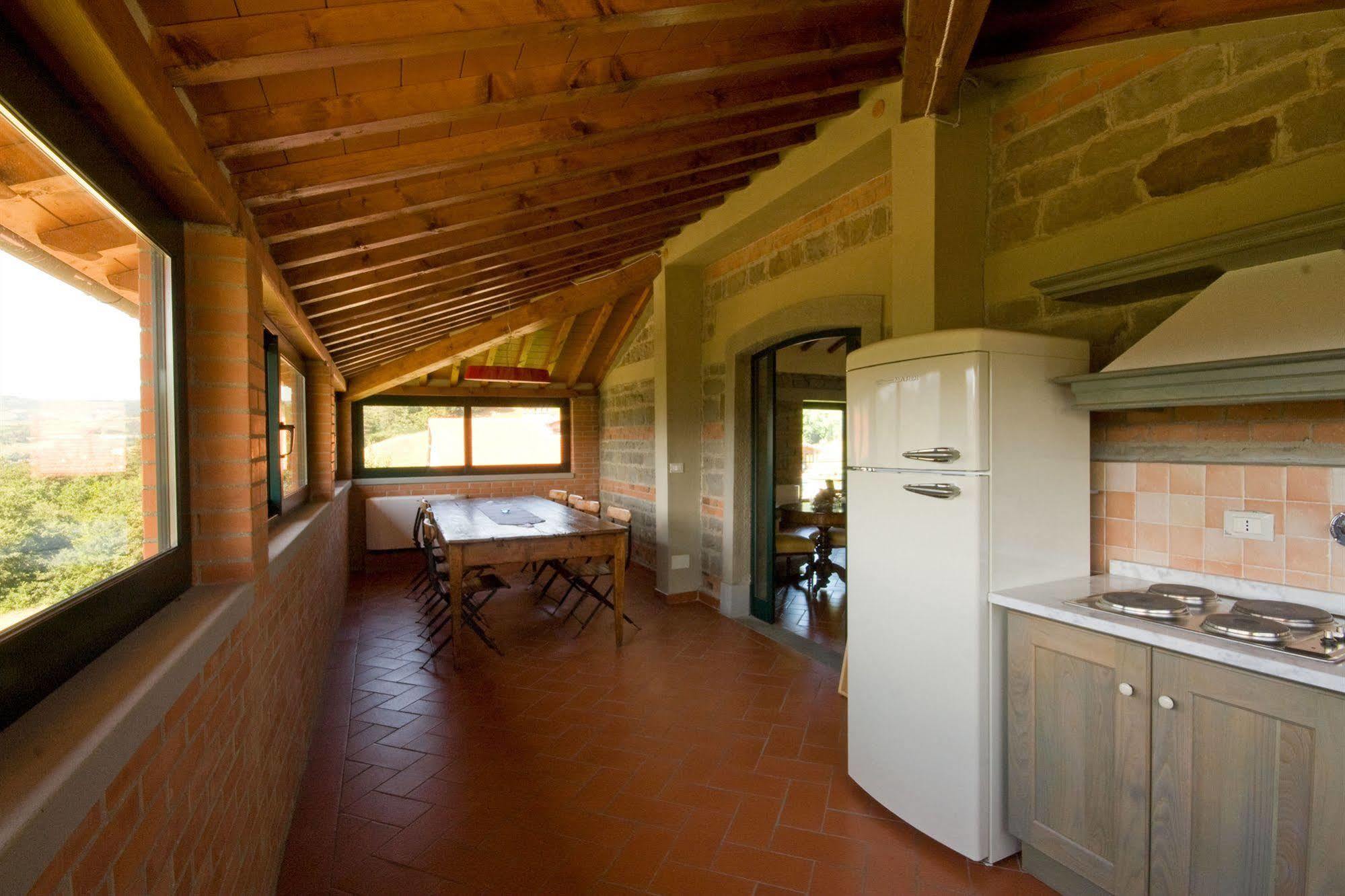 Gli Orzali Aparthotel Firenzuola Exterior foto