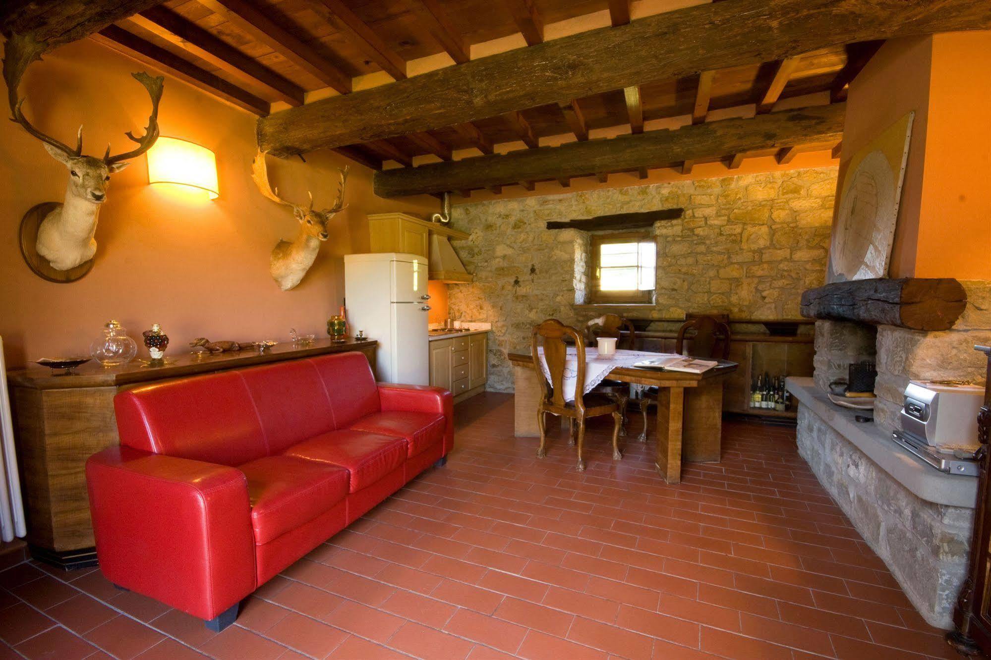 Gli Orzali Aparthotel Firenzuola Exterior foto