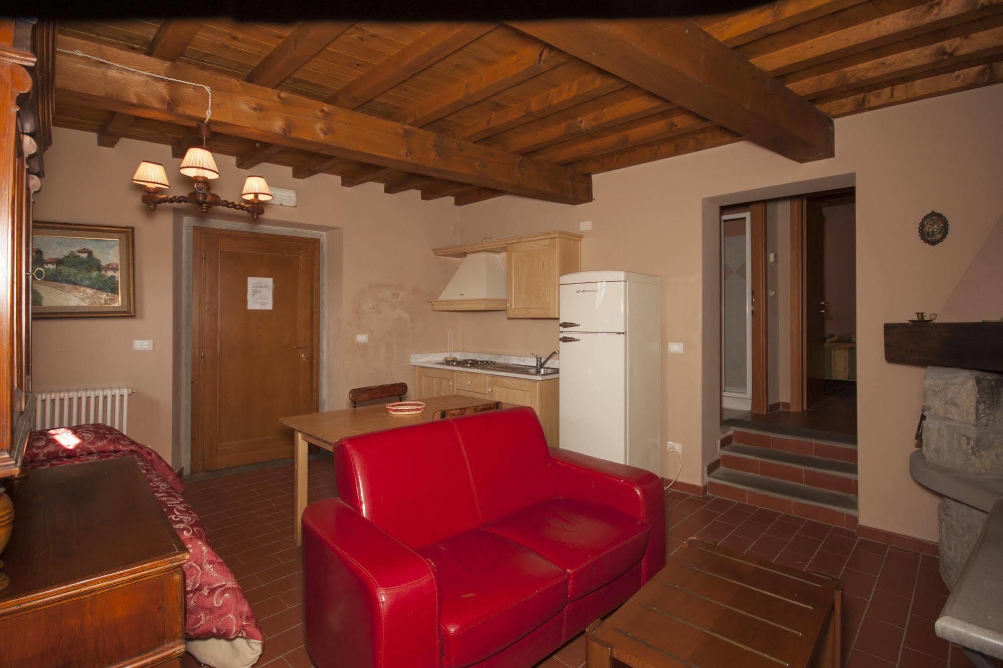 Gli Orzali Aparthotel Firenzuola Exterior foto