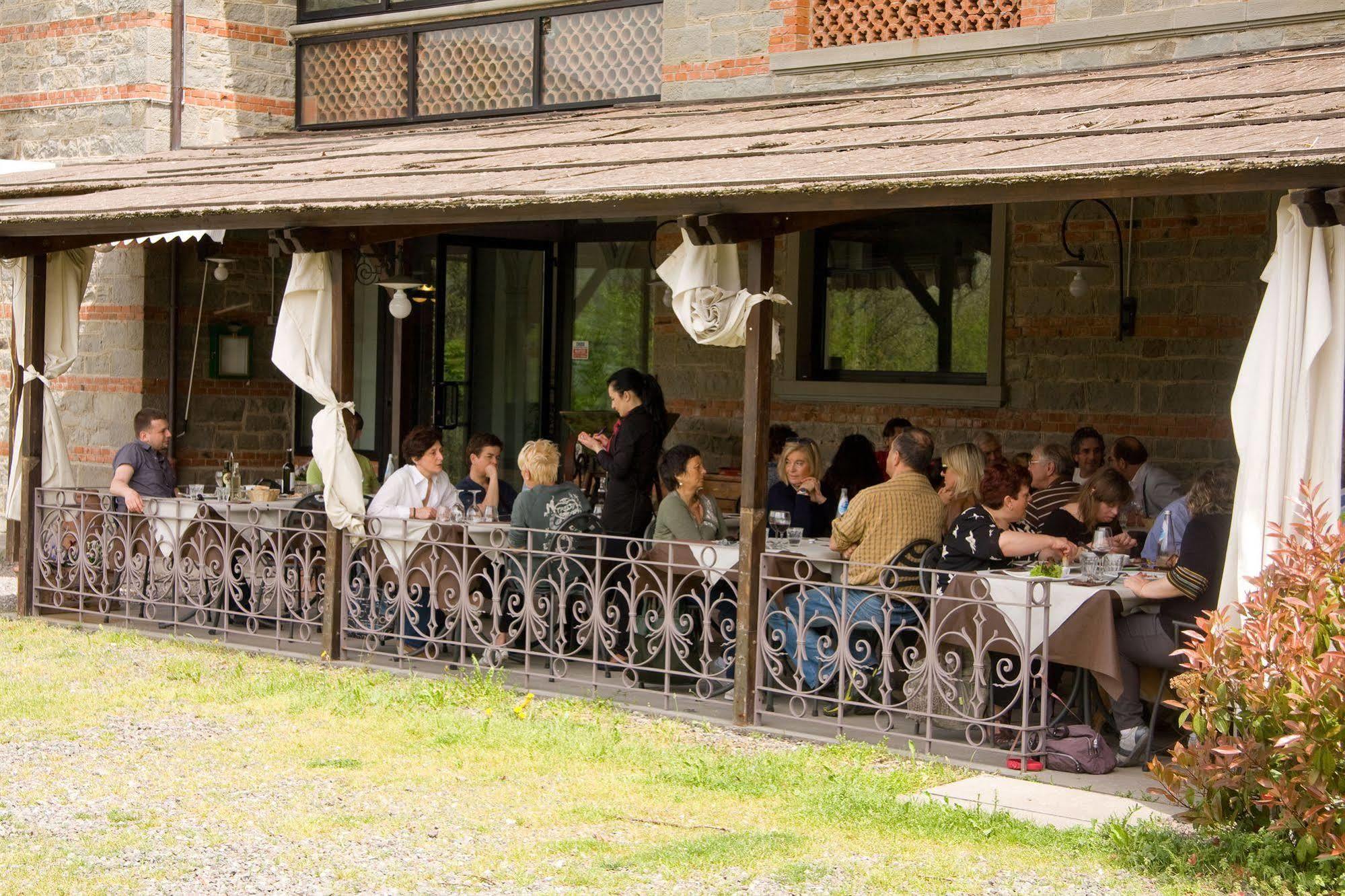Gli Orzali Aparthotel Firenzuola Exterior foto
