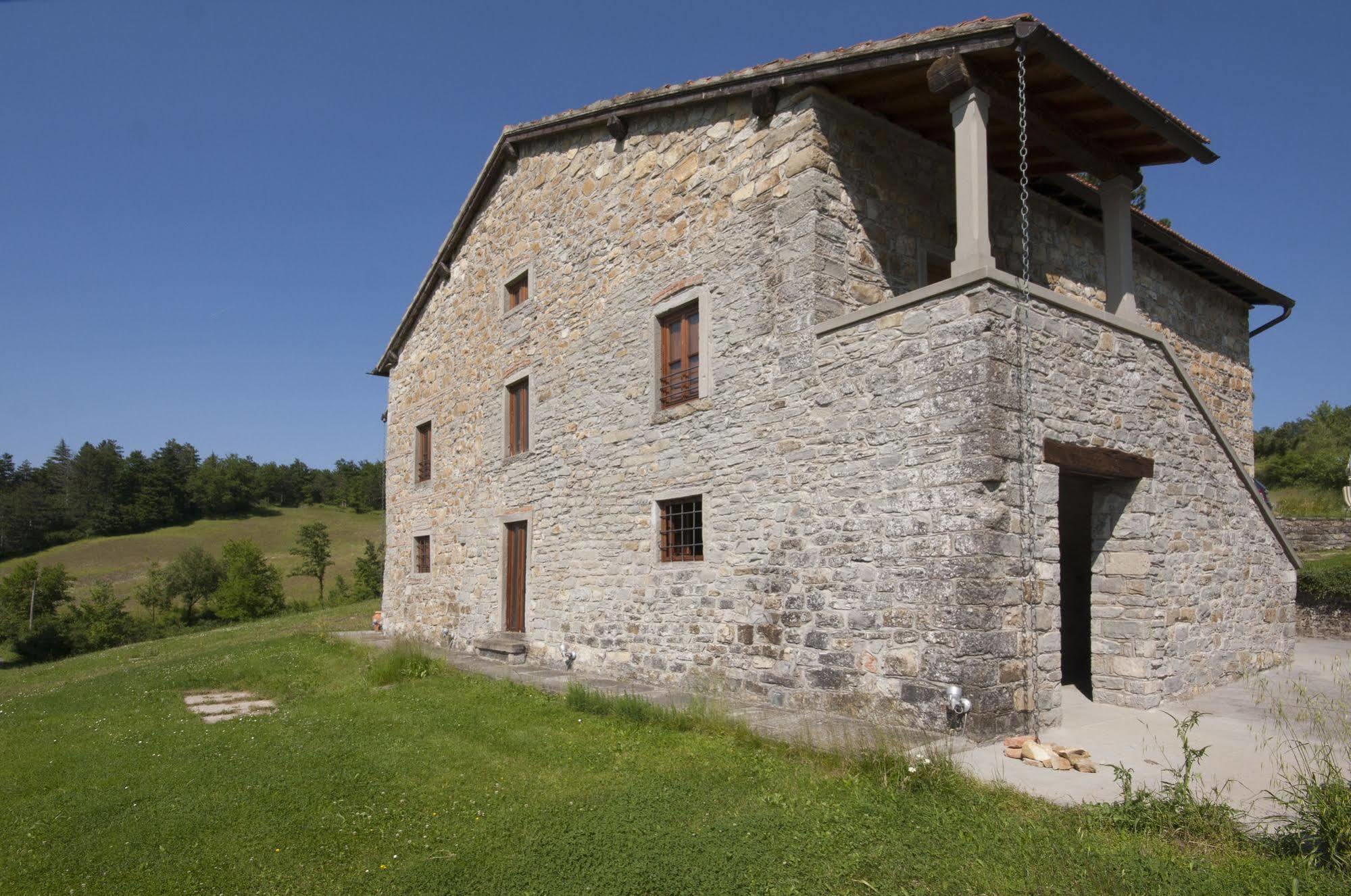 Gli Orzali Aparthotel Firenzuola Exterior foto