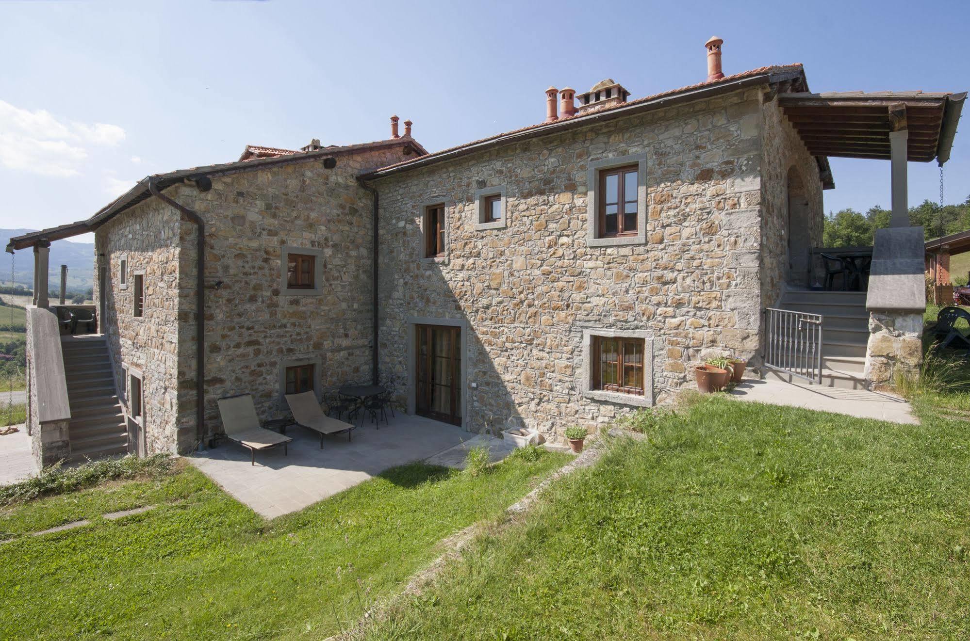 Gli Orzali Aparthotel Firenzuola Exterior foto