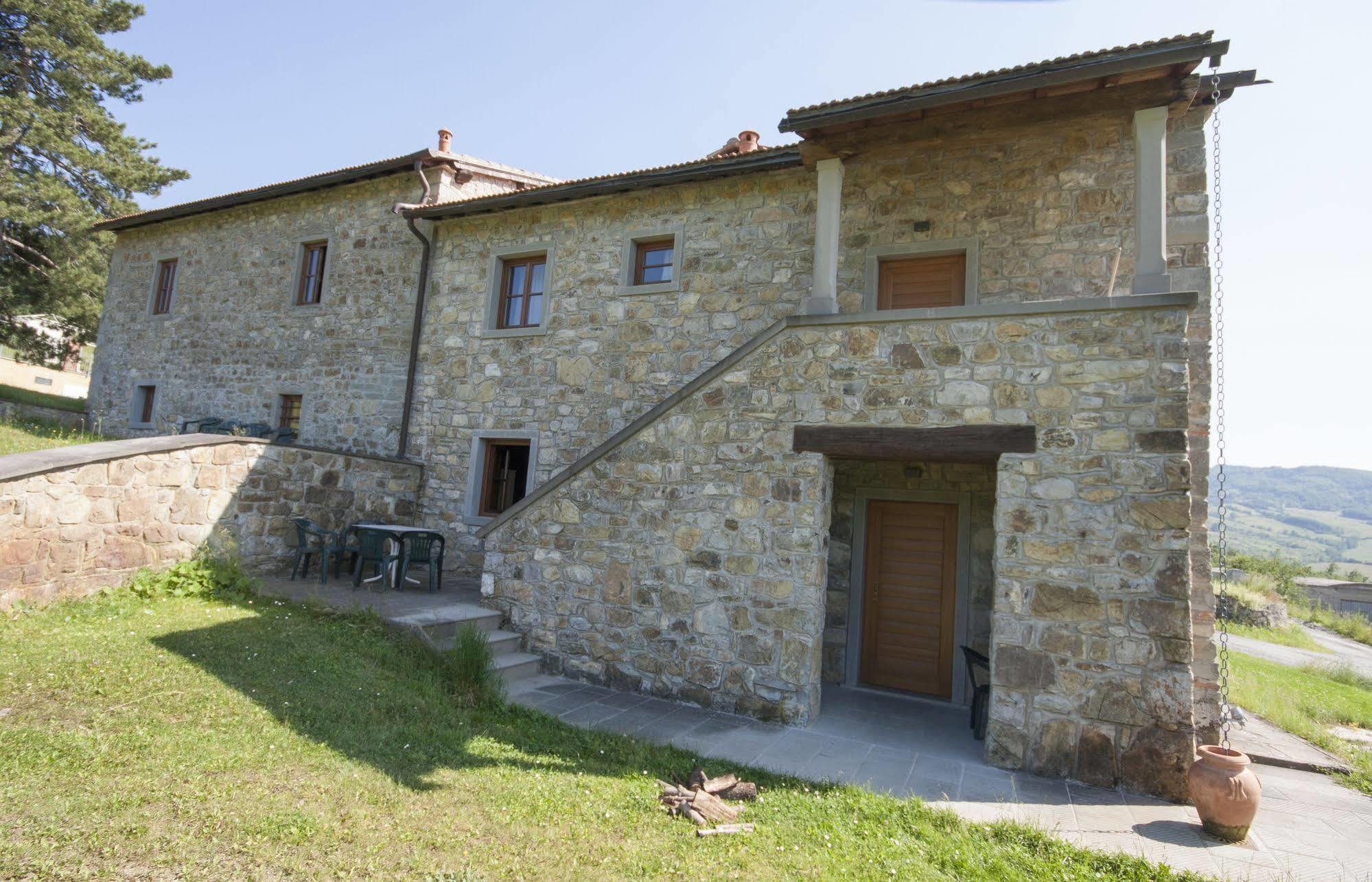 Gli Orzali Aparthotel Firenzuola Exterior foto