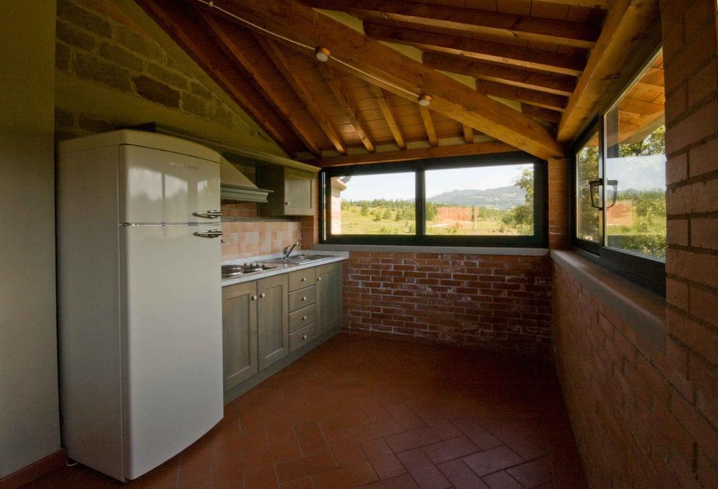 Gli Orzali Aparthotel Firenzuola Exterior foto